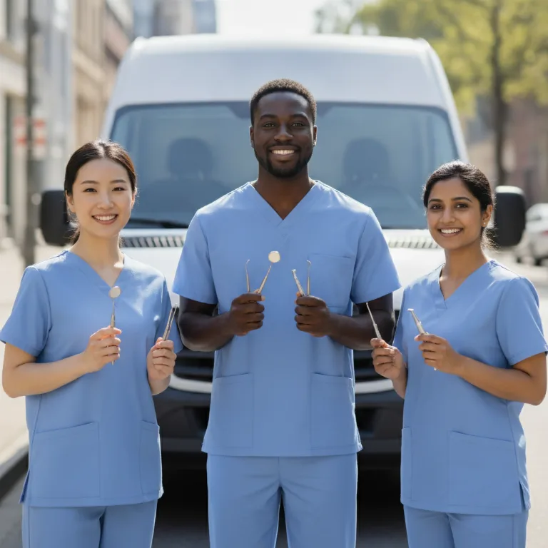 Dentist team in Near North Side